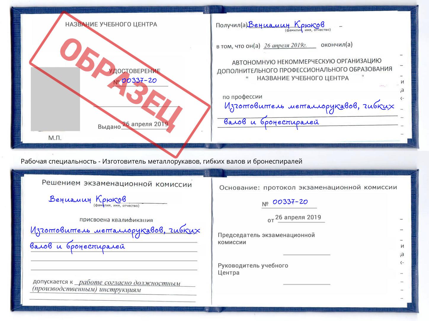 Изготовитель металлорукавов, гибких валов и бронеспиралей Протвино